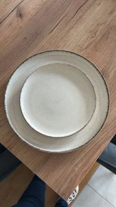 Hermia Concept, MOD24Y2730P02, jídelní servis, jídelní servis (24 ks), skořice, porcelán, 27 x 27 x 2,5 cm Fotografie od zákazníka č. 5