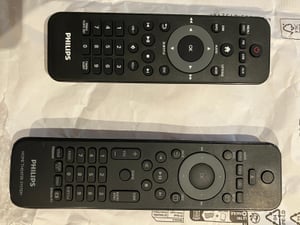 Originale Philips Fernbedienung für 996510026031 | CRP632/01 Kunden-Foto 1