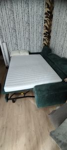 10cm Ergonomischer Matratzentopper 140x200 - Kaltschaum Topper H2/H3 - Matratzenauflage Kunden-Foto 1