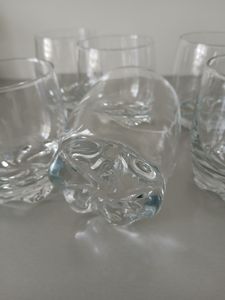 Glasmark Krosno Gläser 6er Set 0,4 Liter Cocktailgläser Cocktail Trinkgläser Wassergläser Spülmaschinenfest Glasses Kleine Gläser Saftgläser 6x 400 ML Kunden-Foto 1