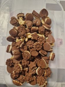 10er Set Silikon Backform Schaber Pralinenform Schokoladenform Eiswürfelformen Kunden-Foto 1