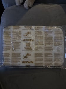 APIFONDA Futterteig Bienen DOPPELPACK 24 x 1 KG Bienenfutter Imkerei Südzucker Kunden-Foto 1