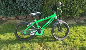 14 Zoll Kinderfahrrad Mountainbike 143 GLN Kunden-Foto 2