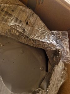 PUFAS Dach- und Sockelfarbe - steingrau 955 - 5 Liter Kunden-Foto 1