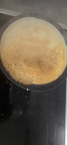 Pfannkuchenpfanne Lava Stone Grape Kunden-Foto 2
