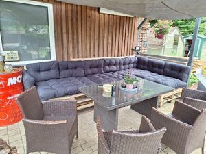 Sun Garden Palettenkissen | Paletten Kissen Set, 3-tlg. | Outdoor geeignet Kunden-Foto 3