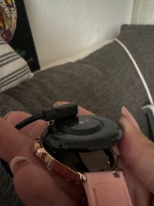 Smartwatch Damen 1,27" Klein Rund mit Telefonfunktion, 120+ Sportmodi, Menstruationszyklus & Herzfrequenz, IP68 Fitnessuhr Fitness Tracker für iOS & A Kunden-Foto 3