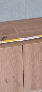 vidaXL Parete TV Artisan rovere 120x30x30 cm Materiale a base di legno Foto del cliente 1