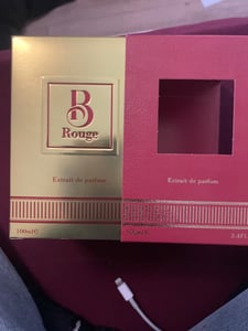 Fragrance World BARAKKAT ROUGE 540, 50 ml. Extracto de perfume unisex Foto del cliente 3
