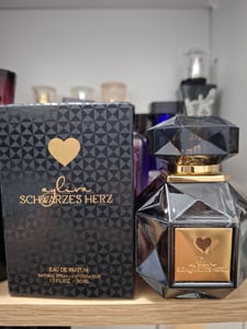 Schwarzes Herz - Eau de Parfum Ayliva 50ml Damenduft/Frauen Neu &Limitiert Kunden-Foto 1