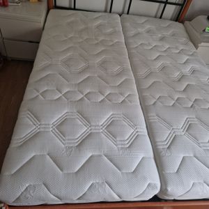 Taschenfederkernmatratze Irisette Lotus mit 7 Liegezonen 90x200 cm, H4 Kunden-Foto 1