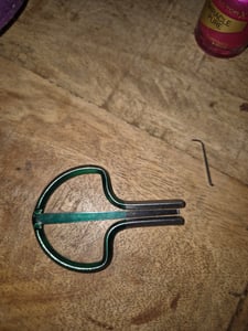 Maultrommel Wimmer-Bades Basic 6.5 cm Grün Kunden-Foto 1