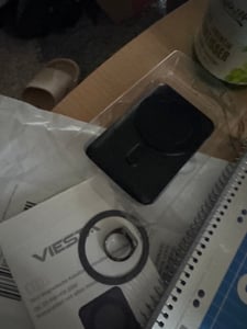 VIESTA® powerbank 20 000 mAh biała szybkie ładowanie 22,5 W PD 20W kabel USB-C Lightning LCD latarka LED USB-A USB-C pętla Zdjęcie produktu od klienta nr 1