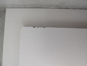 Akord Scaffale In Rovere Sonoma Bianco 80X35X180 Cm Foto del cliente 5