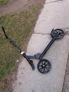 HyperMotion W-119, Univerzálne, Klasický skúter, Akékoľvek pohlavie, 100 kg, 2 koleso/kolesá, Polyuretán Fotografia od zákazníka č. 1