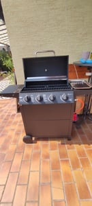 El Fuego® Gasgrill "San Jose 4 Brenner" Kunden-Foto 6