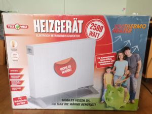 Gute elektrische Heizung