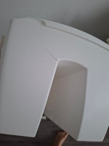 6x Blumenkasten 60cm Hängetopf Blumentopf Balkontopf Geländertopf DCRO Terrakotta Kunden-Foto 4