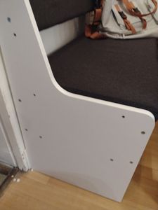 Esstisch mit Stuhl Vicco Roman Goldkraft Eiche 60 x 90 cm, Model 34186 Kunden-Foto 1