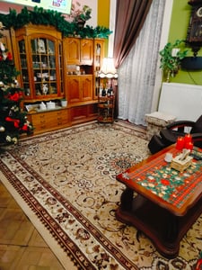 Tapis Tapiso ATLAS classique marron pour salon,  ÖKOTEX, 200 x 300 cm Photo du client 1