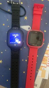 Forever Smartwatch GPS WiFi 4G Kids Look Me! 3 KW-520 blau Kunden-Foto 2