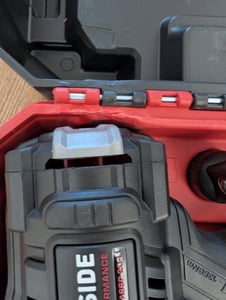PARKSIDE PERFORMANCE® 20 V akumulátorový rázový utahovák »PASSP 20-Li C4«, s akumulátorem a nabíječkou Fotografie od zákazníka č. 3
