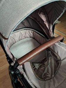 Daliya® FLEXI-PRO M 2in1 Kombikinderwagen & Buggy, Memory-Knöpfe, Großer Einkaufskorb, Leichter Reisekinderwagen, Sportwagen, Kinderwagen Kunden-Foto 1