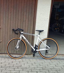 WYNN Gravel Bike 28 Zoll GRL3.0 grün Rahmenhöhe 56 cm 14 Gänge Kunden-Foto 1