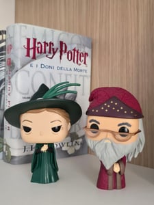Harry Potter - Minerva McGonagall 93 - Funko Pop! - Vinyl Figur Kunden-Foto 1