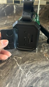 20000mAh Solar radio mit AM/FM Geeignet,Camping/Wandern/Outdoo Notfallradio,Tragbare Kurbelradio,14W LED Taschenlampe-Leselicht/SOS-Alarm/Kompa Kunden-Foto 6