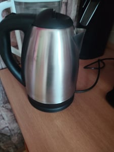 Lehmann 2L Glas-Wasserkocher für die Küche, 2200W elektrischer Wasserkocher aus Glas, Wasserkessel mit beleuchtetem Tank und verziertem Sockel Kunden-Foto 4