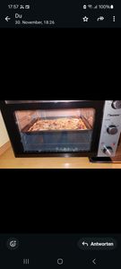 Bin sehr zufrieden eine schnelle Lösung für mein Backofen das mir leider kaputt ging 