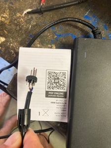 Caricabatterie XLR a 4 poli per batterie da 36V, compatibile con i modelli Kalkhoff Agattu XXL Impulse 8R, Agattu i8 HS 8-G Nexus, Connect Impulse 8, Connect Impulse 9, Connect Lady 8C Foto del cliente 1