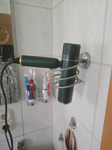 7Magic Haartrockner mit einzigartigem bürstenlosem Motor, Innovativer Mikrofilter, Oxy Active Technology, Super leichter, 1600W (Lila) Kunden-Foto 1
