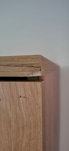 Szafa garderoba dwudrzwiowa 60 cm pojemna Dąb sonoma Zdjęcie produktu od klienta nr 10