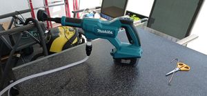 Makita DHW 180 T1 Akku Druckreiniger 18 V 24 bar + 1x Akku 5,0 Ah - ohne Ladegerät Kunden-Foto 1