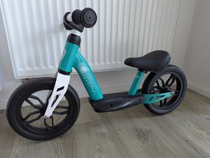 BIKESTAR Extra leichtes Kinder Laufrad ab 3 Jahre | 12 Zoll Eco Classic Lauflernrad | Pink Kunden-Foto 3