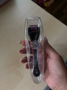 Jehlový váleček proti vráskám / stárnutí pleti Derma Roller Body Slim 0,50 mm FT Fotografie od zákazníka č. 1