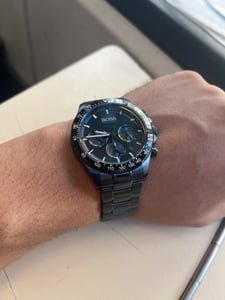 Hugo Boss Herrenuhr 1513758 - Held (zx133a) Kunden-Foto 2