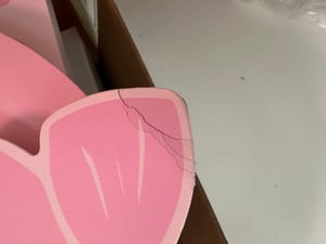 Playtive Schminktisch Kosmetiktisch Mädchen Hocker Spiegel Holz inkl. Zubehör Kunden-Foto 10