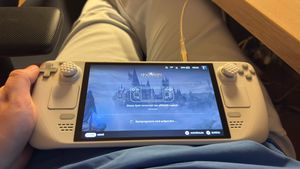 Valve Steam Deck OLED 512 GB Handheld Spielkonsole (2023) Kunden-Foto 4