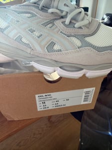 Asics Gel-NYC Cream/Arctic Sky - 45 Kunden-Foto 1