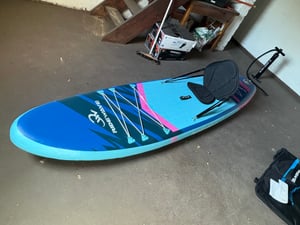 WET-Elements SUP RIDEWAVE 10.6 dunkelblau Kunden-Foto 3
