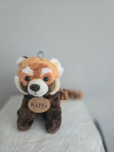 Pluszowa panda czerwona 18 cm Ekologiczna Zdjęcie produktu od klienta nr 1