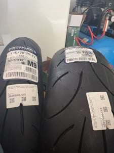 Metzeler Sportec M9 RR Sommerreifen 180/60 ZR17 75W Motorradreifen Supersport Strasse Reifen Kunden-Foto 3