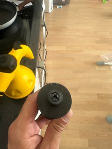 Dampfreiniger 900 W 450ml Wassertank | gegen Fett, Schmutz und Verunreinigungen | Polstermöbel Reinigungsgerät für Auto, Küche, Bad Retoo Kunden-Foto 2