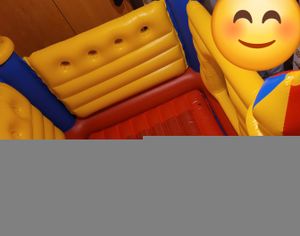 INTEX 48259NP - Jump-O-Lene - Castle Bouncer (174x174x135cm) Hüpfburg Spielhaus Kinder Kunden-Foto 1