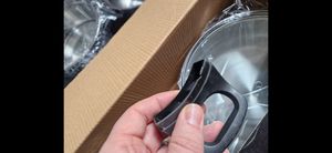 Mega schlechte Qualität. Alles bereits abgebrochen angekommen. Wie soll das im Gebrauch halten?
