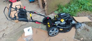 BRAST Benzin Rasenmäher mit Antrieb | 5,2kW (7PS) | Elektrostart | 55cm Schnittbreite | viele Modelle | 30-80mm Schnitthöhe | 60L Fangkorb | 4 Takt OHV Motor | Stahlgehäuse | ESTART Kunden-Foto 1