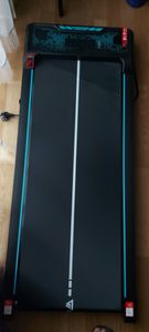Tapis de course Walking Tapis de course pour la maison & le bureau - Walking Pad jusqu'à 6 km/h (moteur silencieux), idéal comme tapis de course Desk au bureau, jogging possible Photo du client 3